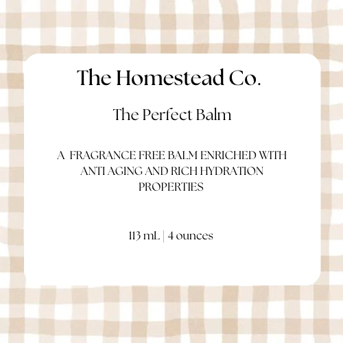 Tallow Balm